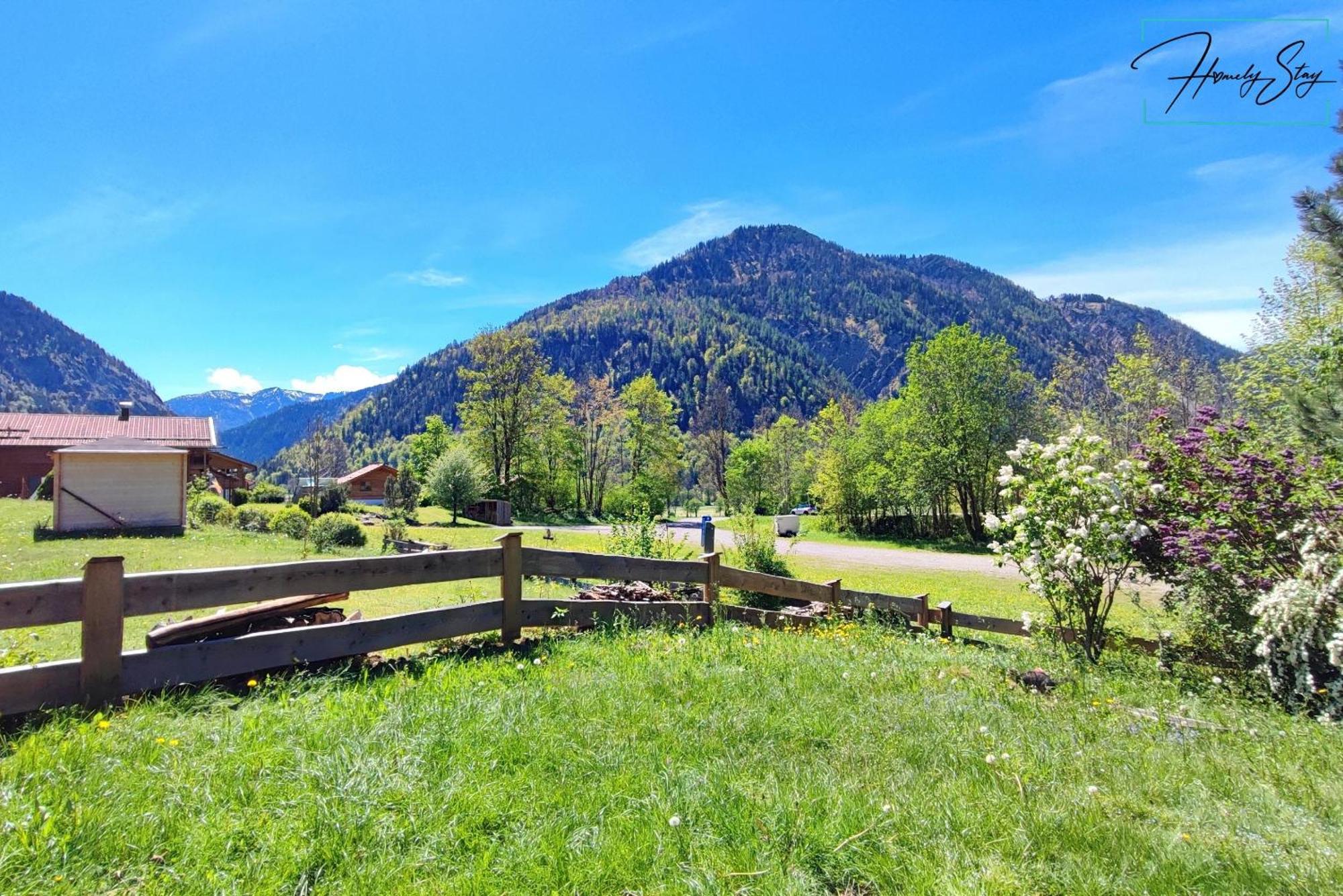 Homely Velosoph Quartier - Familienfreundliches Mit 3 Schlafzimmern, 300m Zur Ski-piste, E-auto Ladestation * Bayrischzell