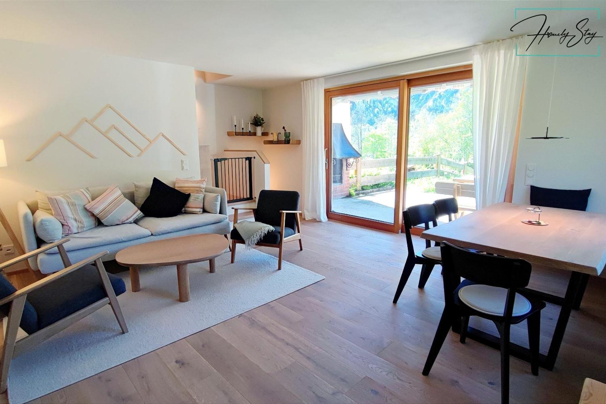 Homely Velosoph Quartier - Familienfreundliches Mit 3 Schlafzimmern, 300m Zur Ski-piste, E-auto Ladestation Holiday home