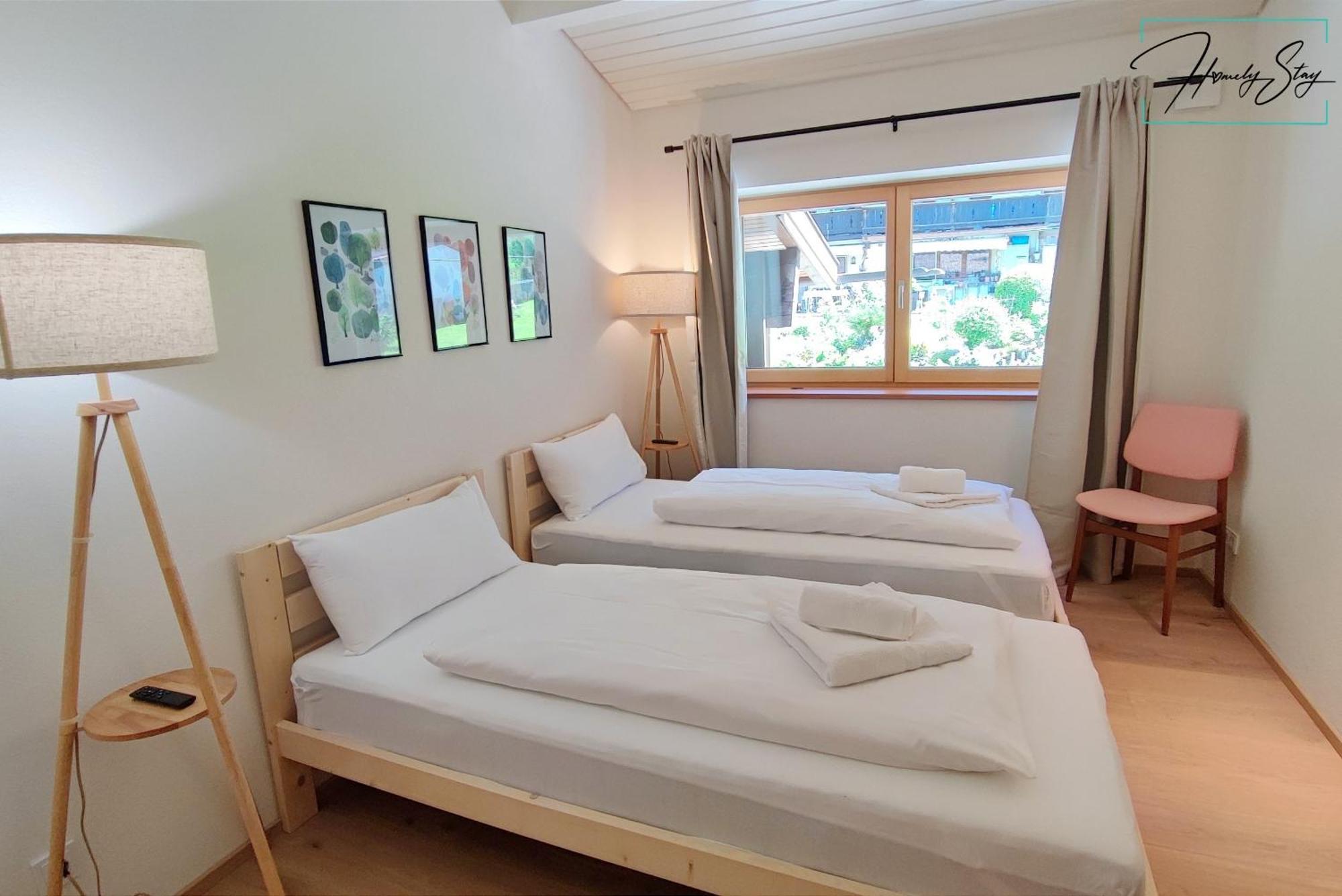 Ferienhaus Homely Velosoph Quartier - Familienfreundliches Mit 3 Schlafzimmern, 300m Zur Ski-piste, E-auto Ladestation