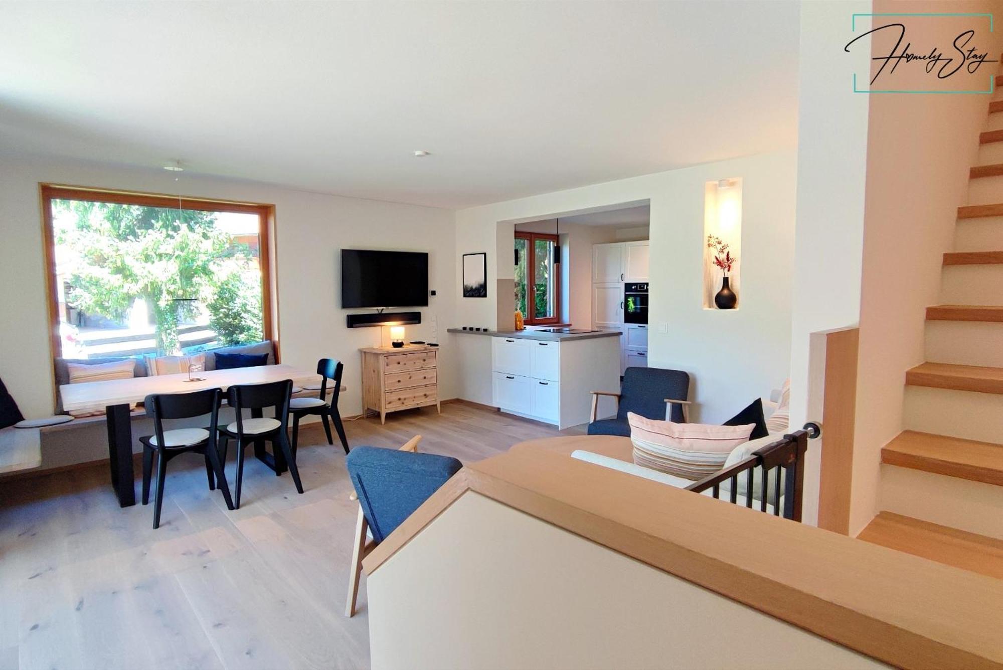 Homely Velosoph Quartier - Familienfreundliches Mit 3 Schlafzimmern, 300m Zur Ski-piste, E-auto Ladestation Holiday home Bayrischzell