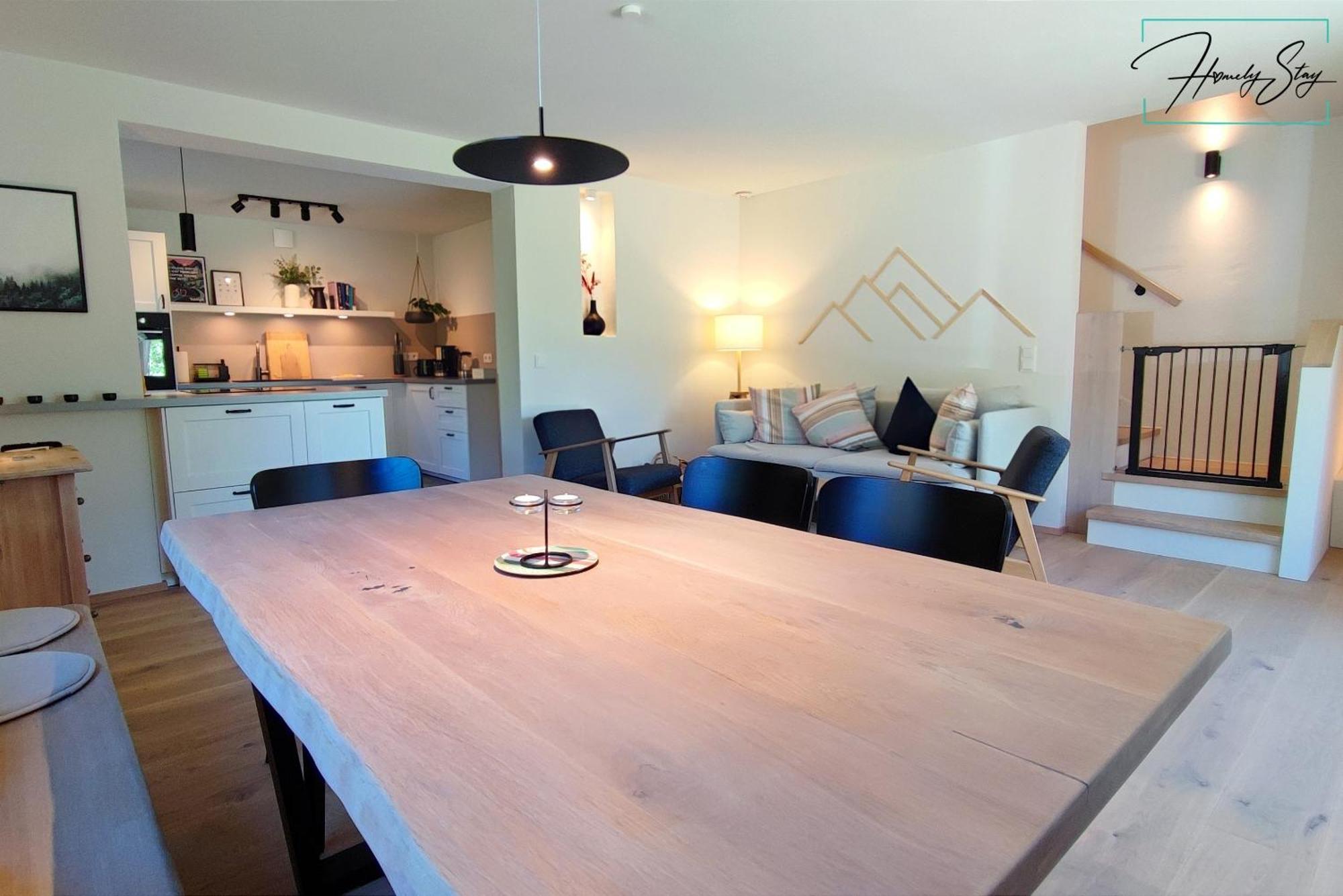 Homely Velosoph Quartier - Familienfreundliches Mit 3 Schlafzimmern, 300m Zur Ski-piste, E-auto Ladestation Bayrischzell