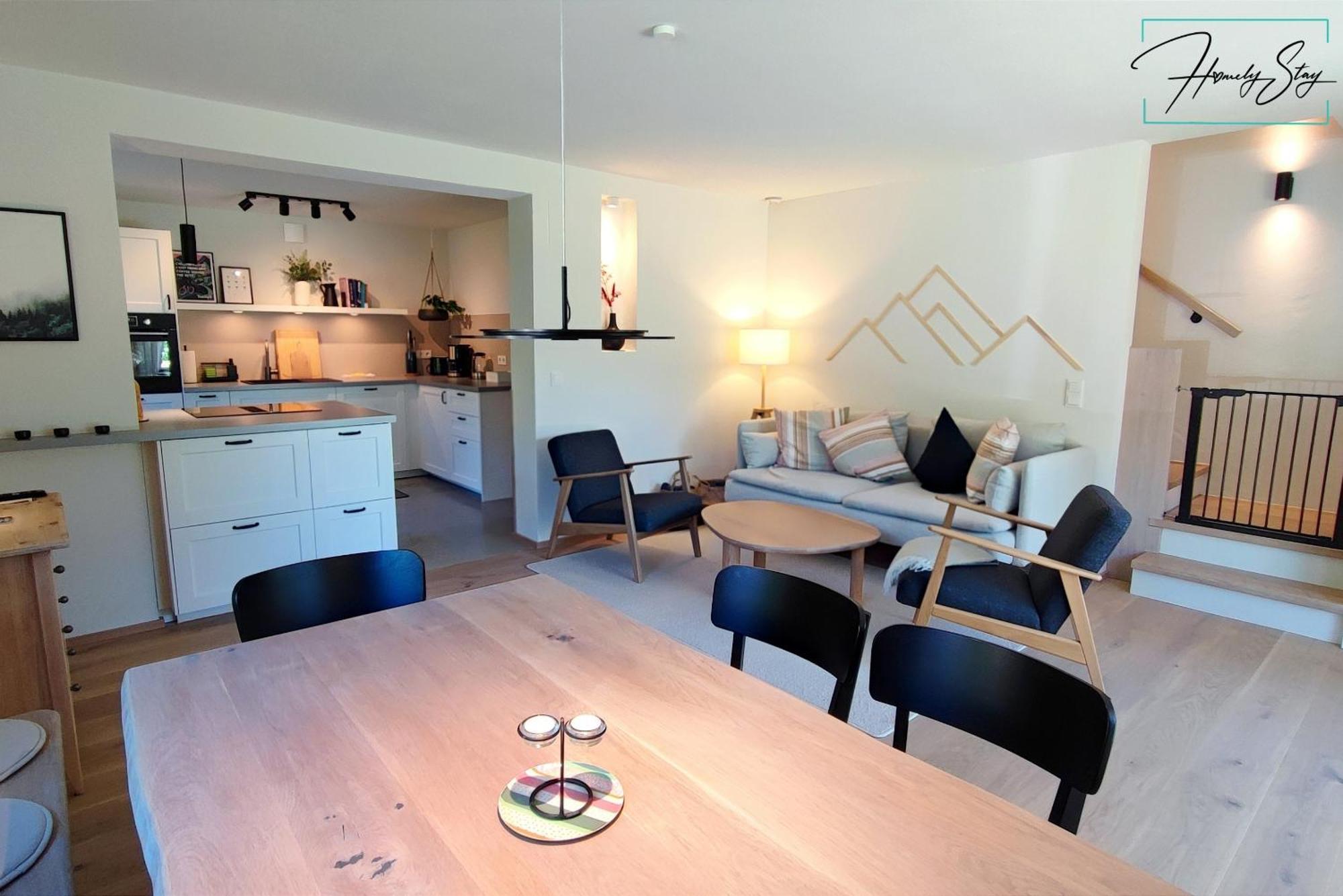 Holiday home Homely Velosoph Quartier - Familienfreundliches Mit 3 Schlafzimmern, 300m Zur Ski-piste, E-auto Ladestation *