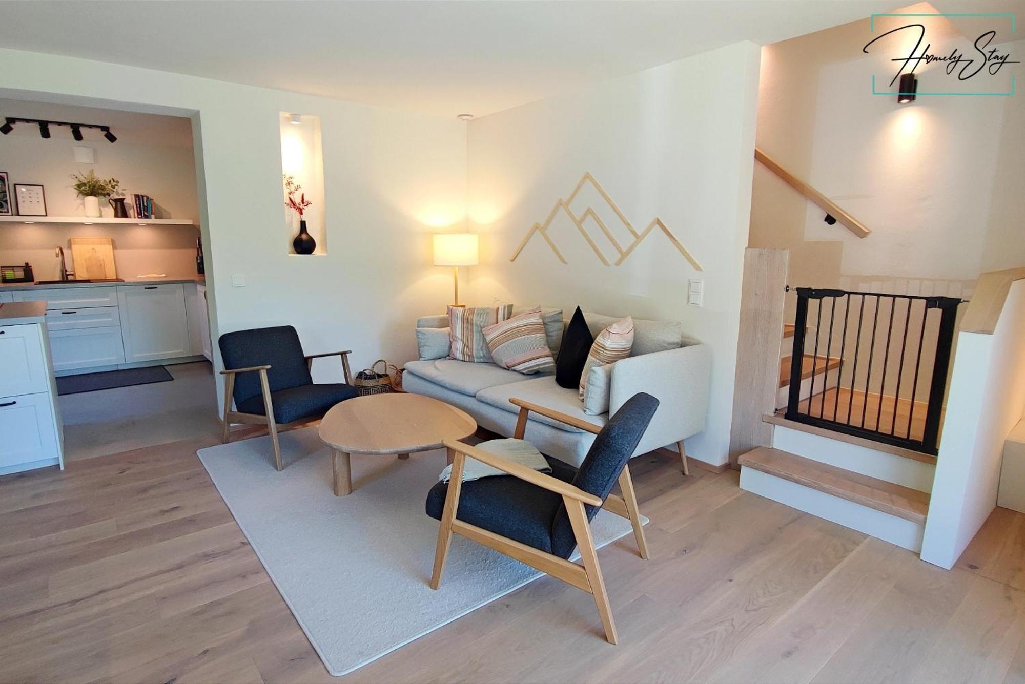 Holiday home Homely Velosoph Quartier - Familienfreundliches Mit 3 Schlafzimmern, 300m Zur Ski-piste, E-auto Ladestation Bayrischzell