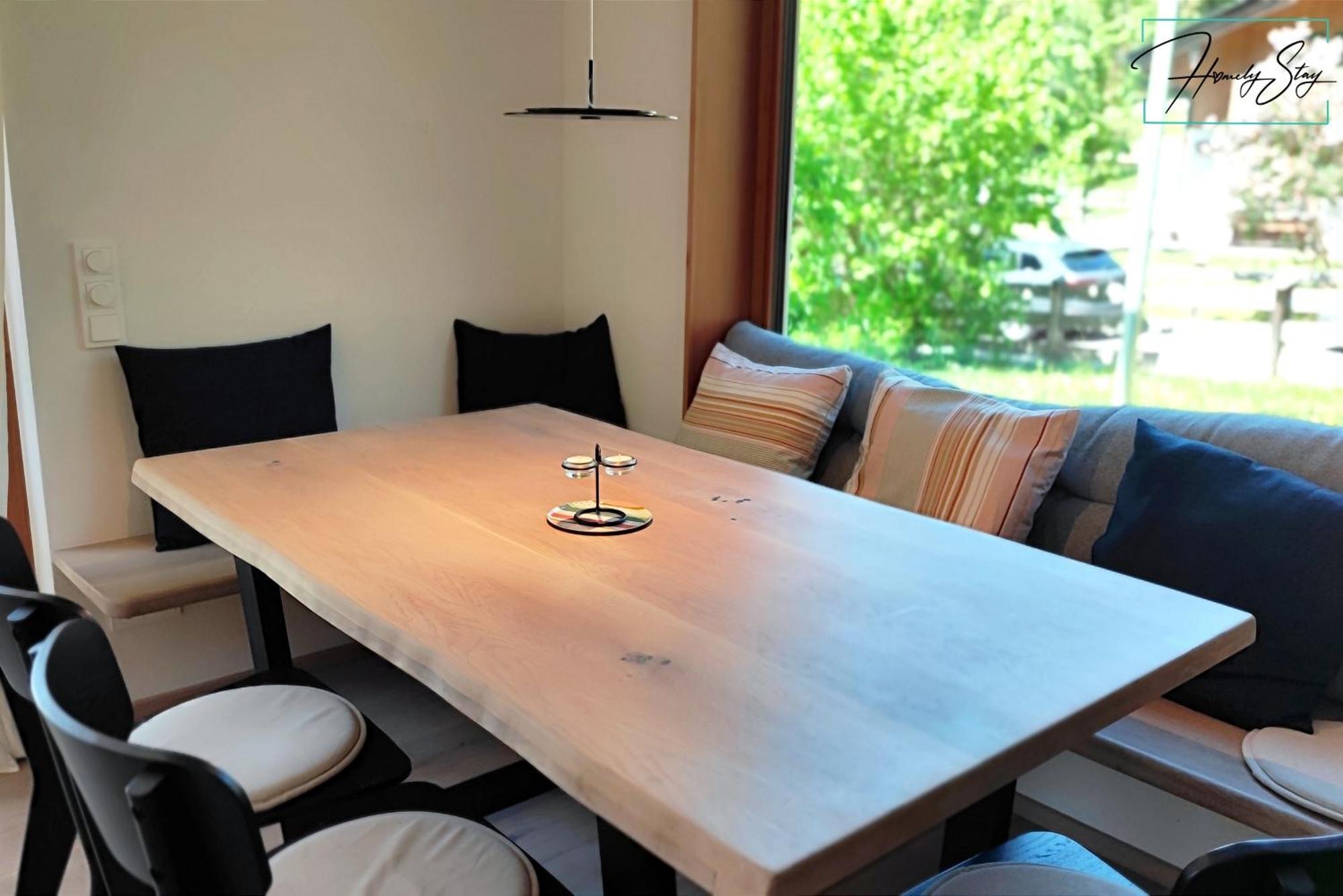 Ferienhaus Homely Velosoph Quartier - Familienfreundliches Mit 3 Schlafzimmern, 300m Zur Ski-piste, E-auto Ladestation Bayrischzell
