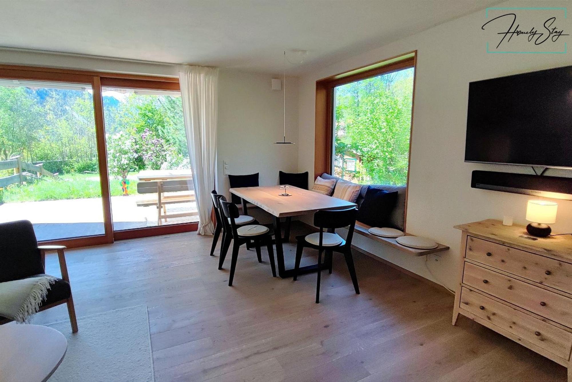 Homely Velosoph Quartier - Familienfreundliches Mit 3 Schlafzimmern, 300m Zur Ski-piste, E-auto Ladestation