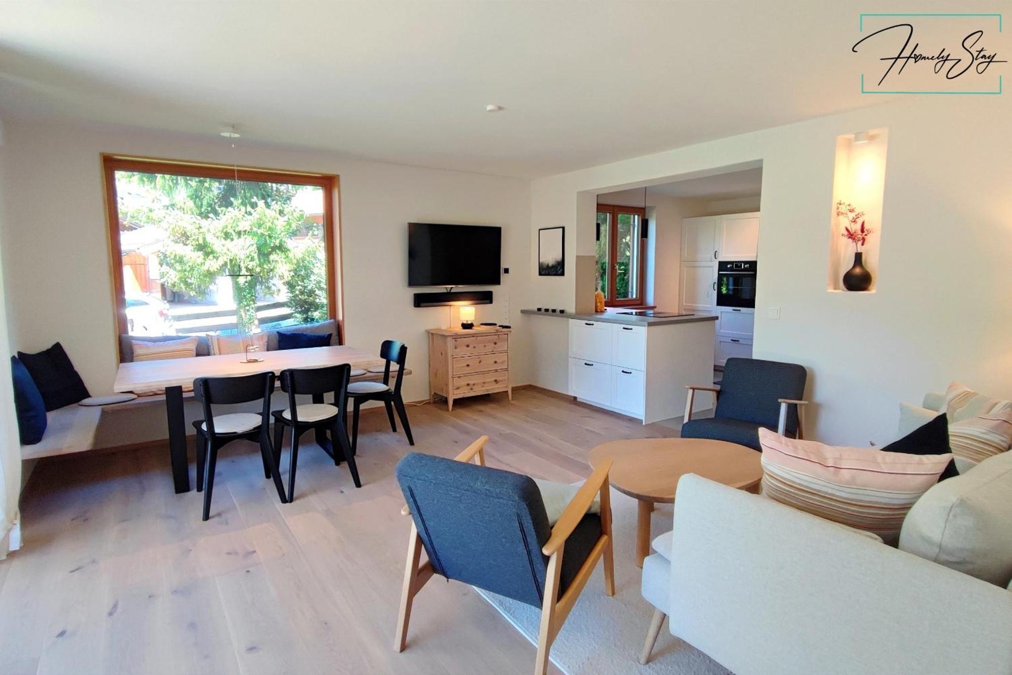 Homely Velosoph Quartier - Familienfreundliches Mit 3 Schlafzimmern, 300m Zur Ski-piste, E-auto Ladestation Ferienhaus *